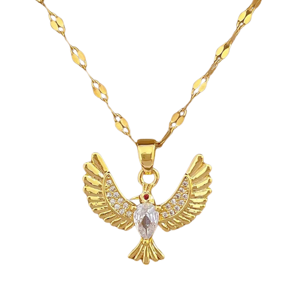 Collier Phœnix Pierre