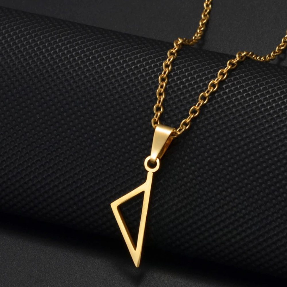 Collier Corse Triangle