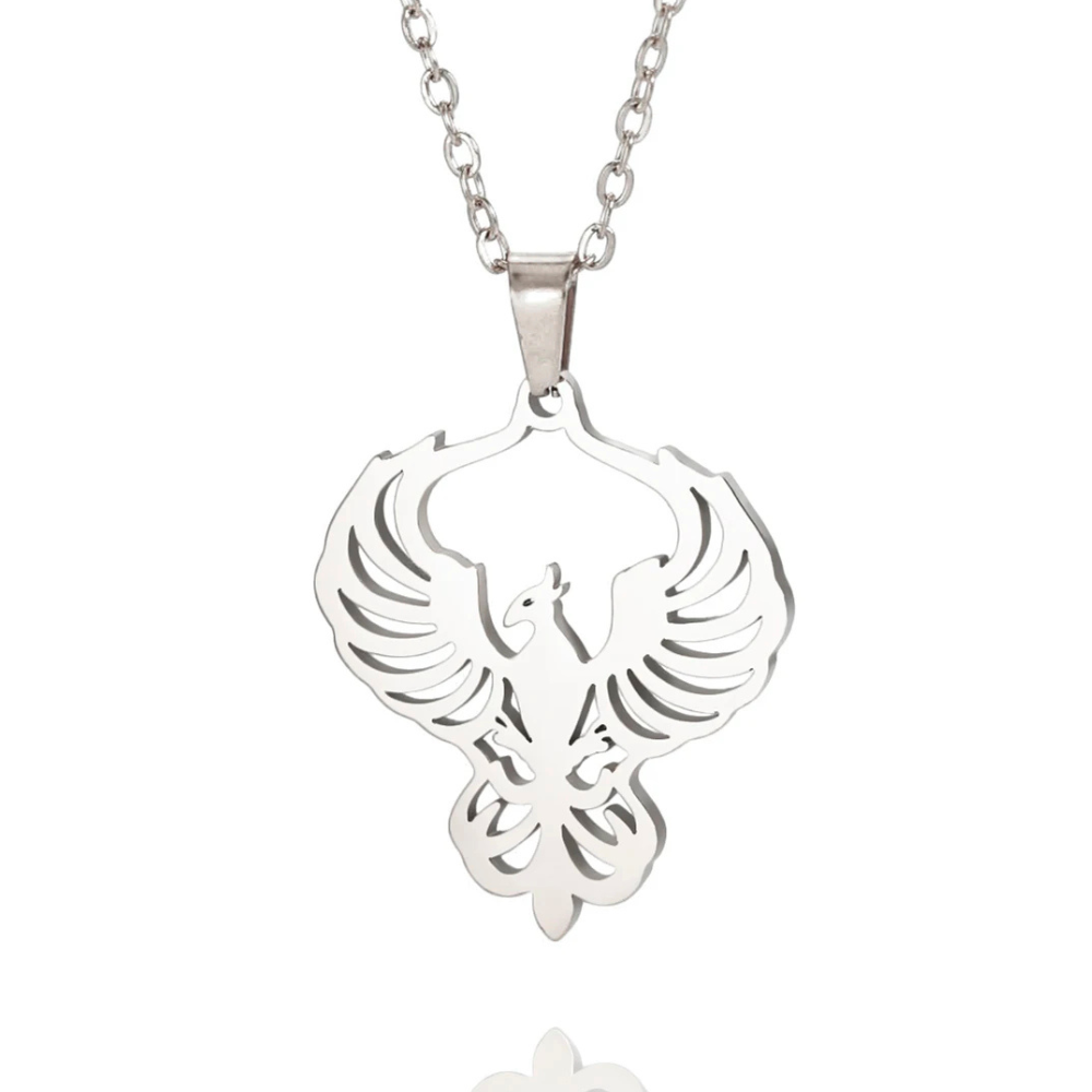 Collier Phœnix Ailes