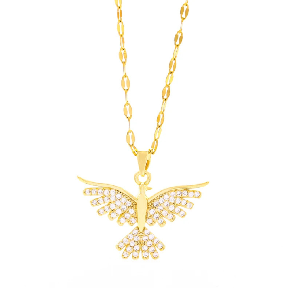 collier Phœnix or