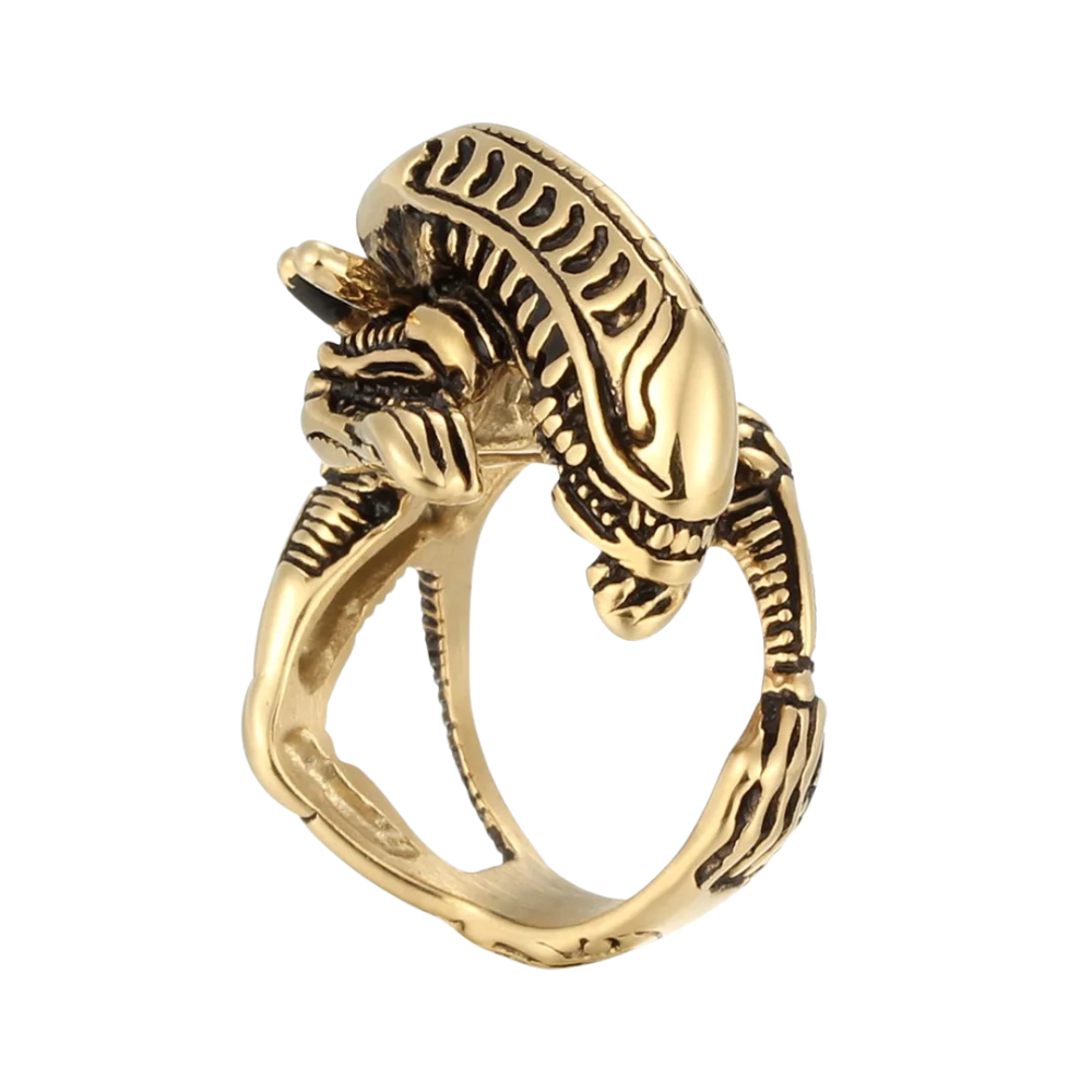 Bague Alien Prédateur