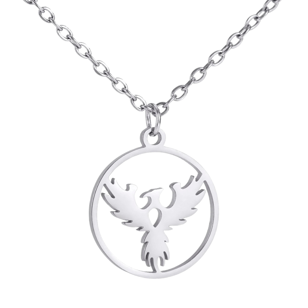 Pendentif Phoenix Femme argent