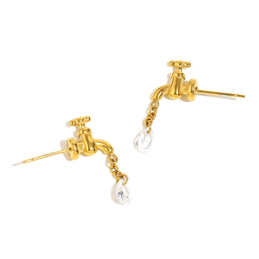 Boucles d'Oreilles Robinets