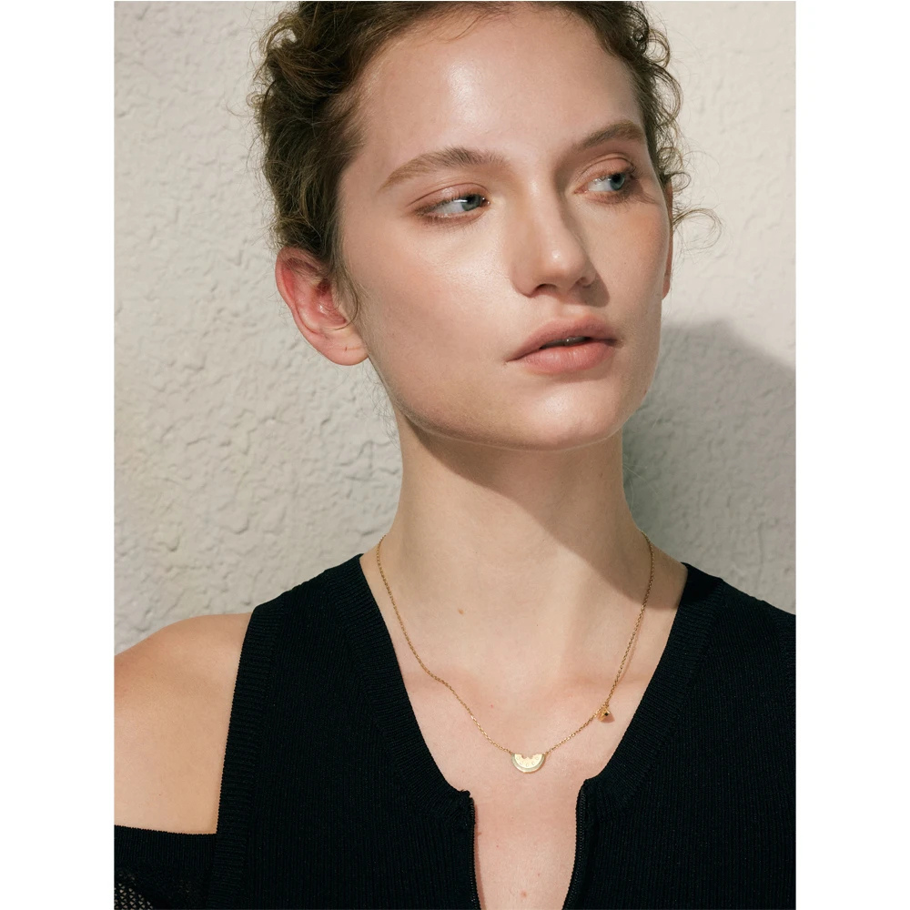 Collier Pastèque Or femme