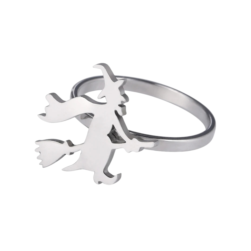 Bague Sorcière argent