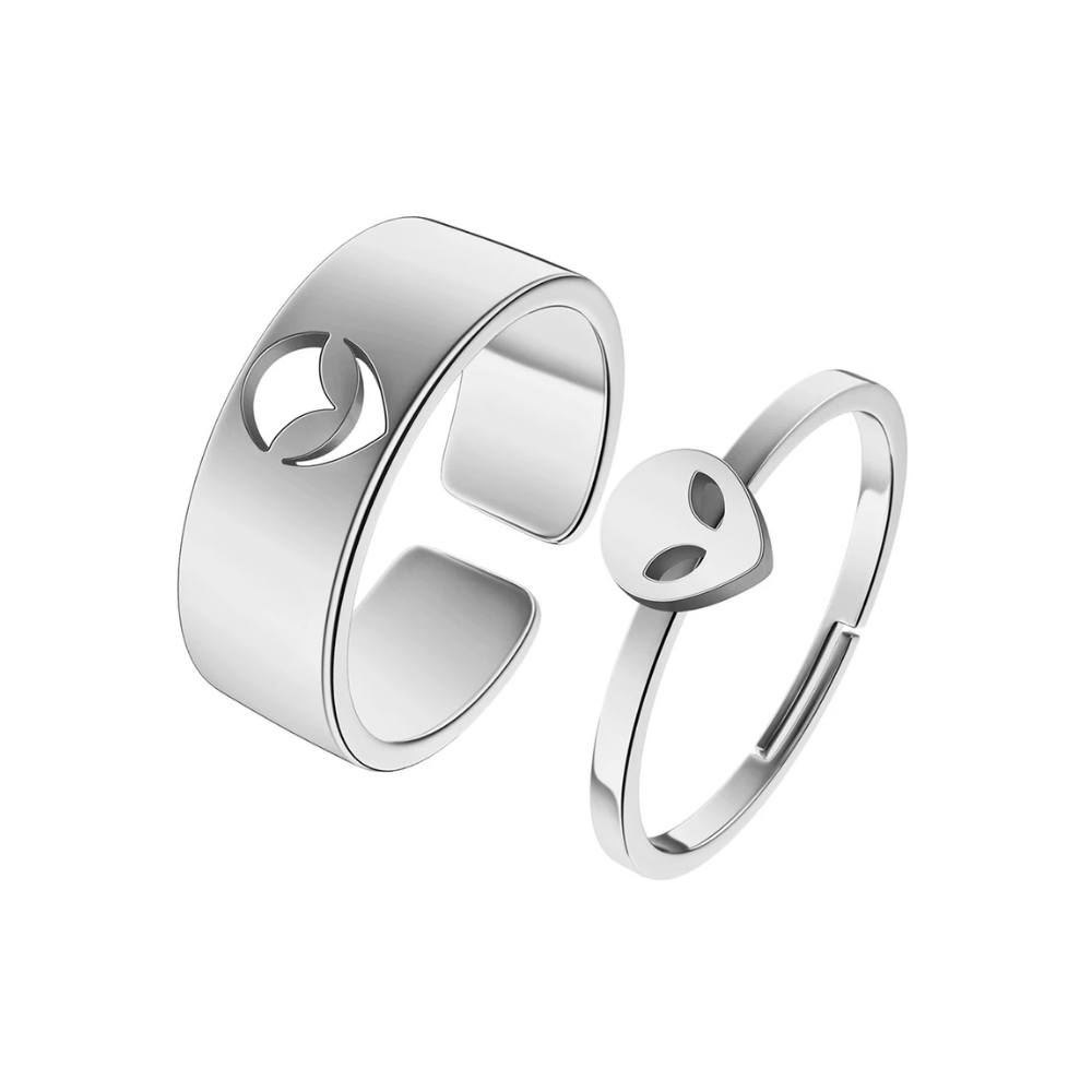 Double Bague Alien