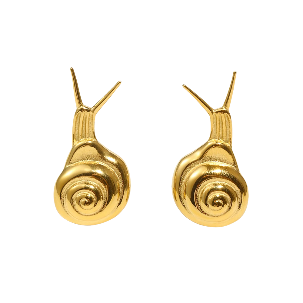 Boucles d'Oreilles Escargot