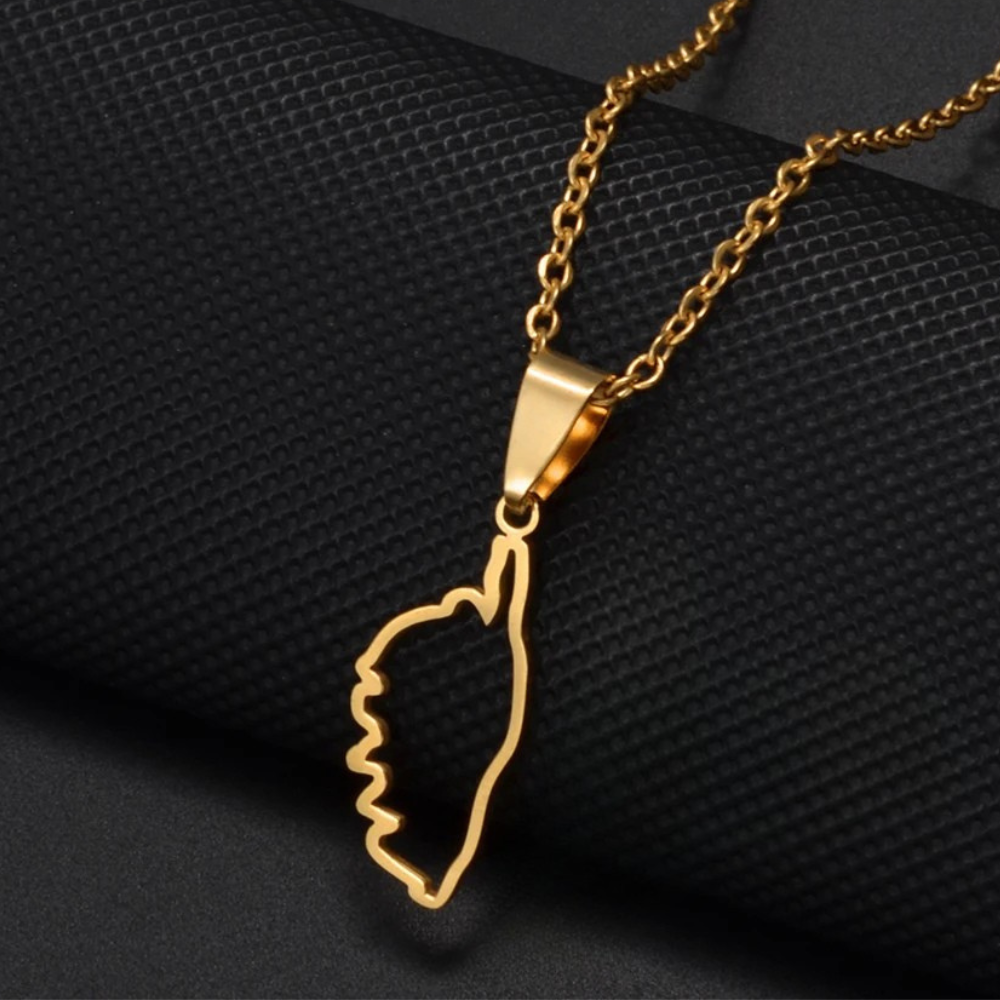 Collier Forme Corse
