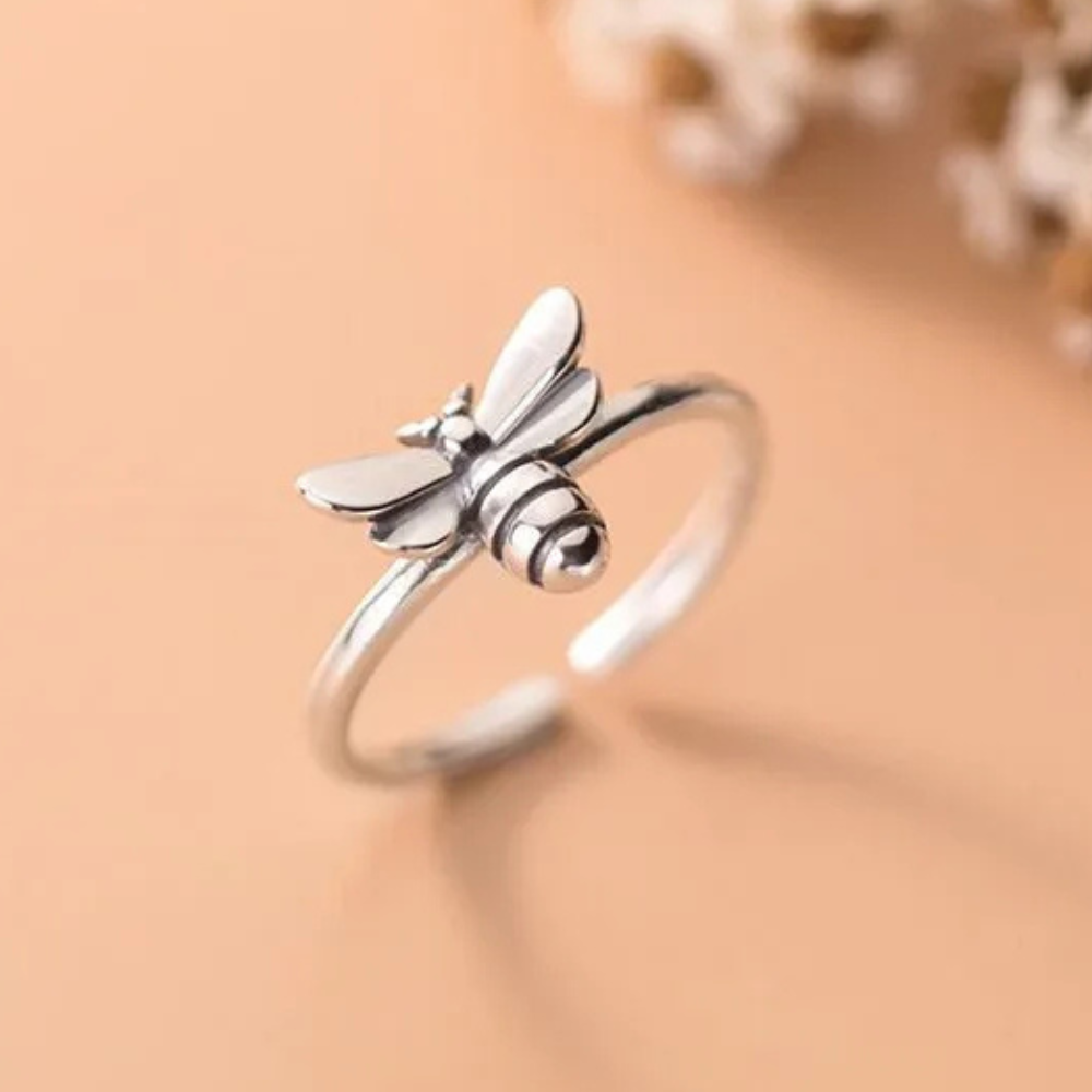 Bague Abeille Argent