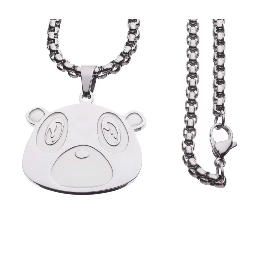Collier Ours Streetwear