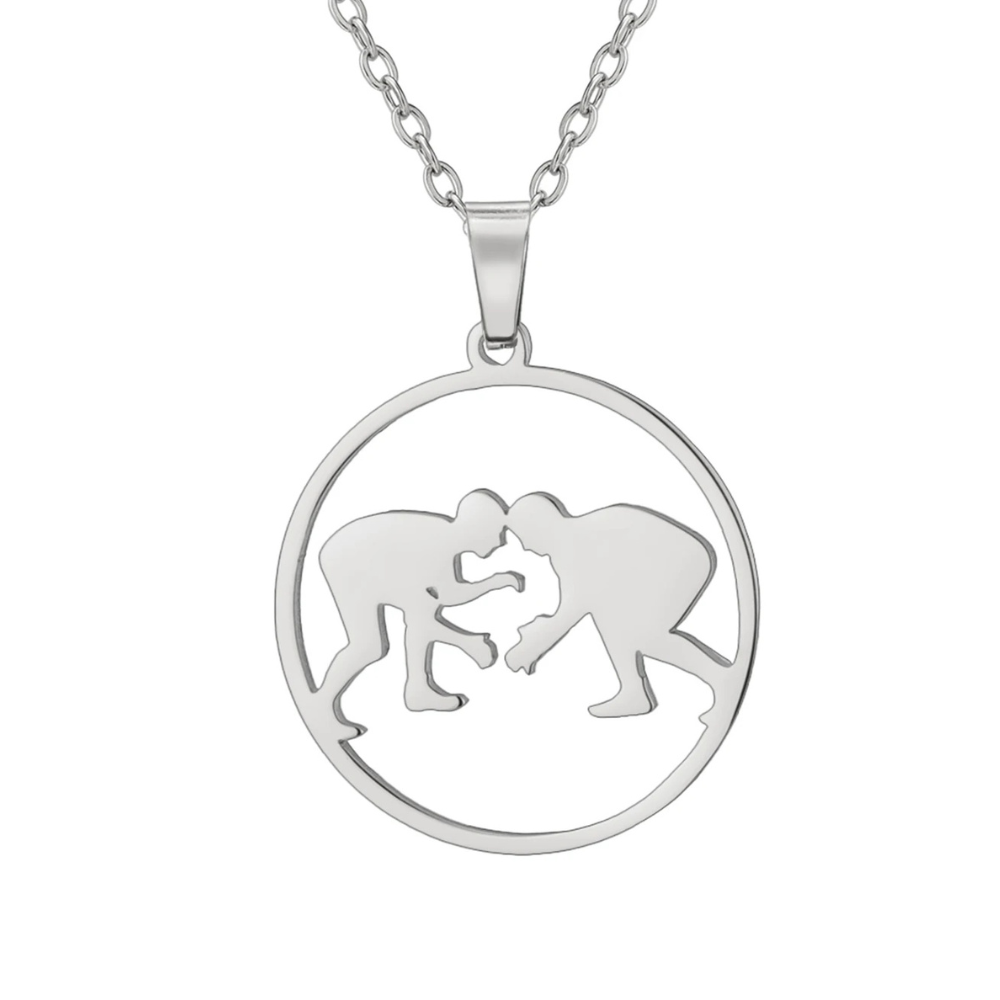 Collier Grappler argent