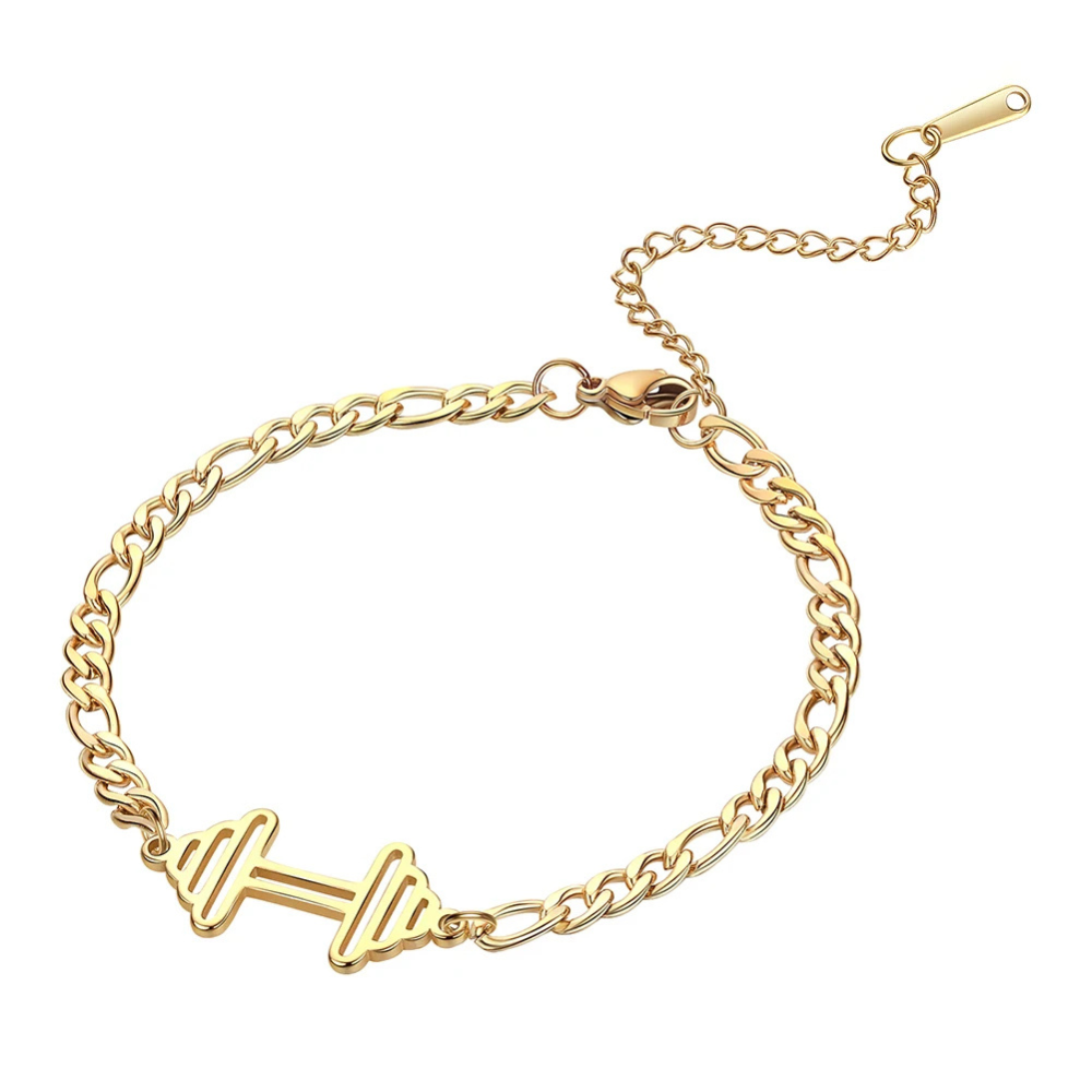 Bracelet Haltère Femme