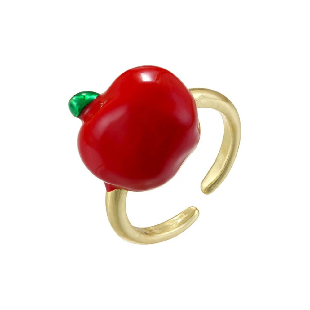 Bague Pomme Rouge