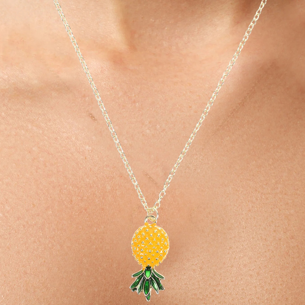 Collier Ananas Renversé