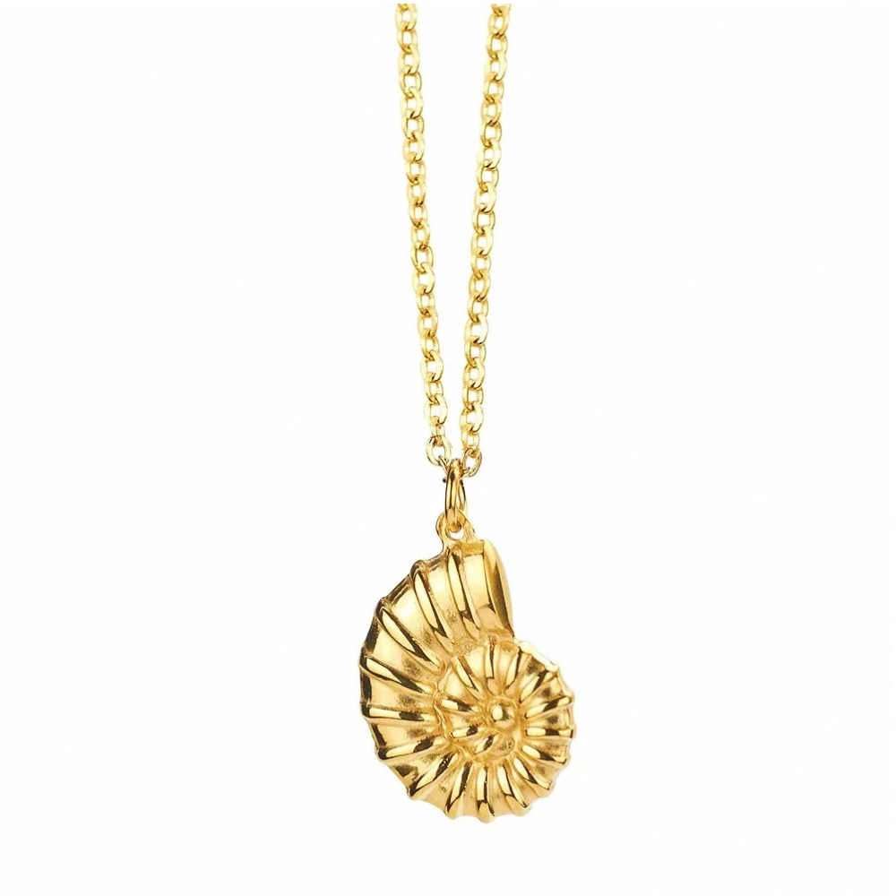 Collier Pendentif Escargot
