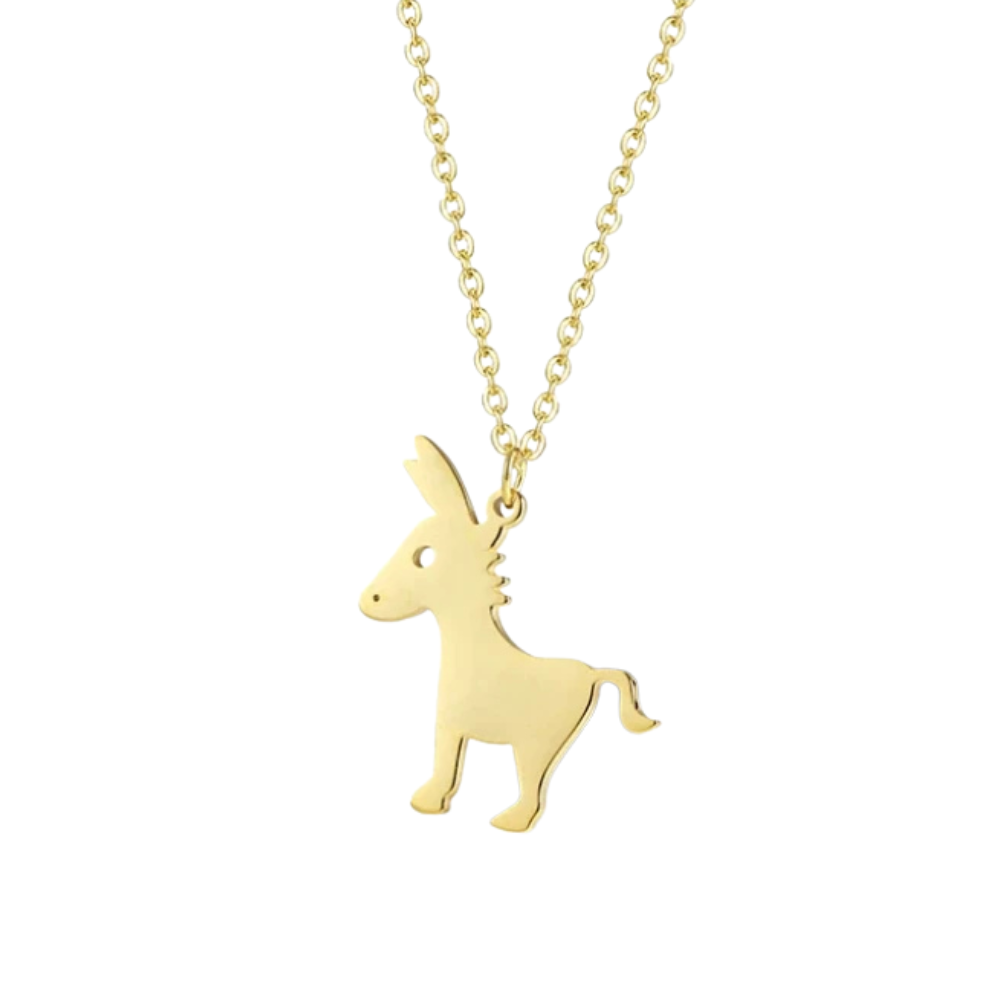Collier petit Âne