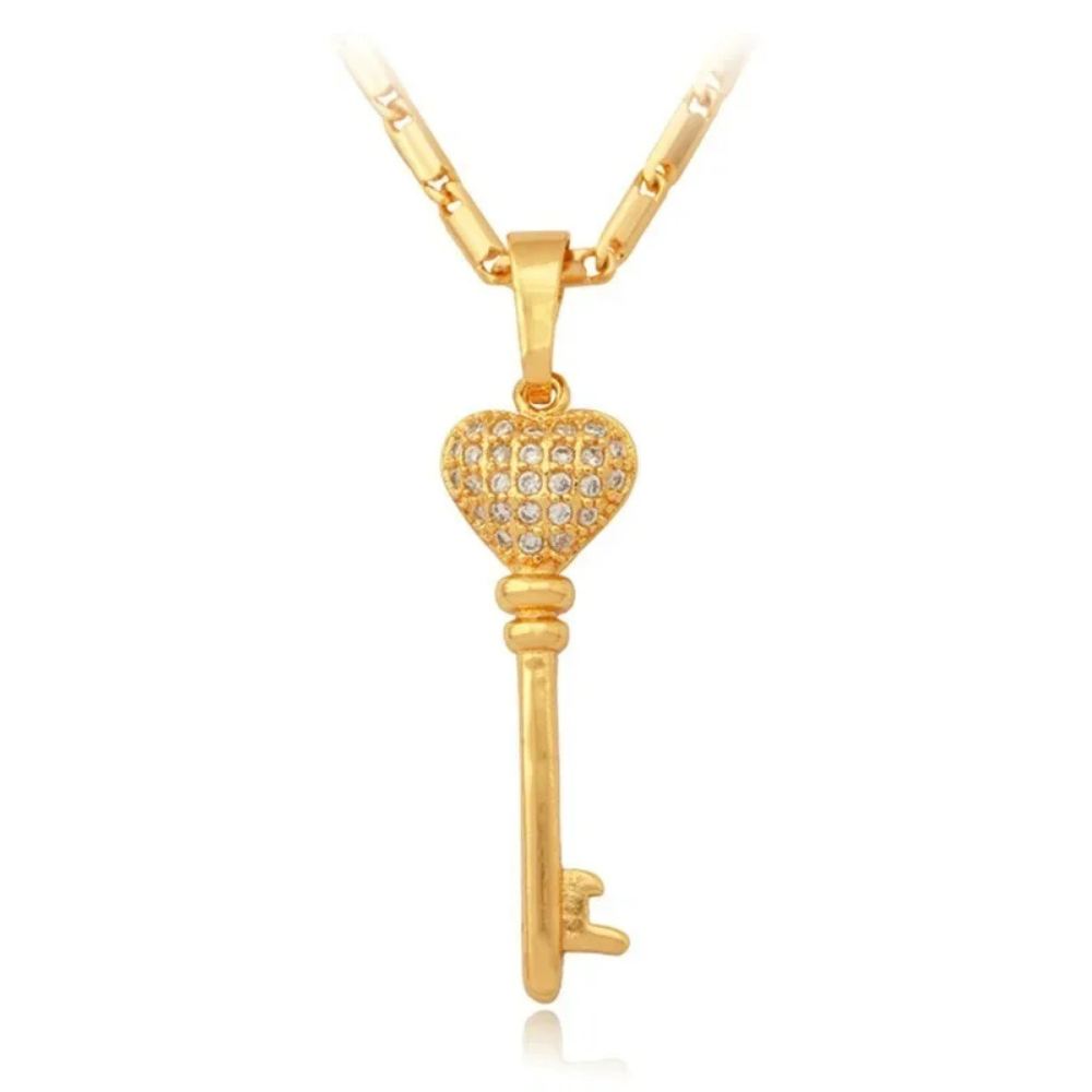 Collier Clé Luxe