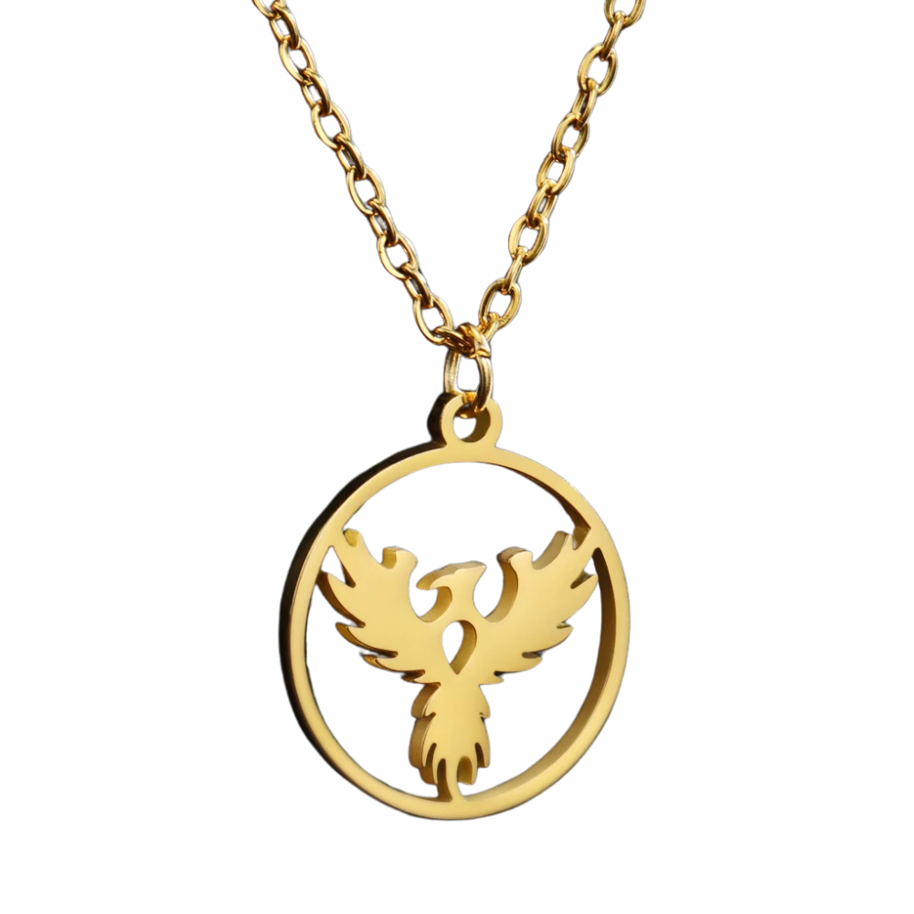 Pendentif Phoenix Femme