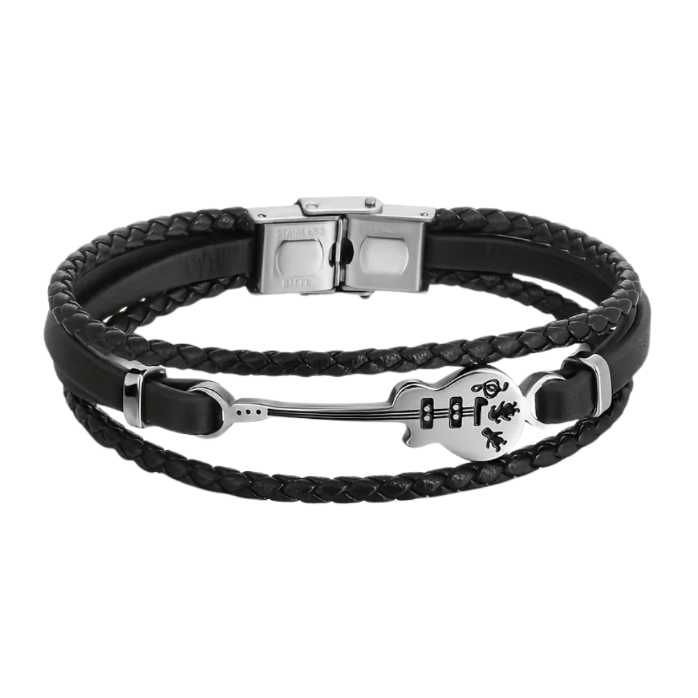 Bracelet Guitare Dessin