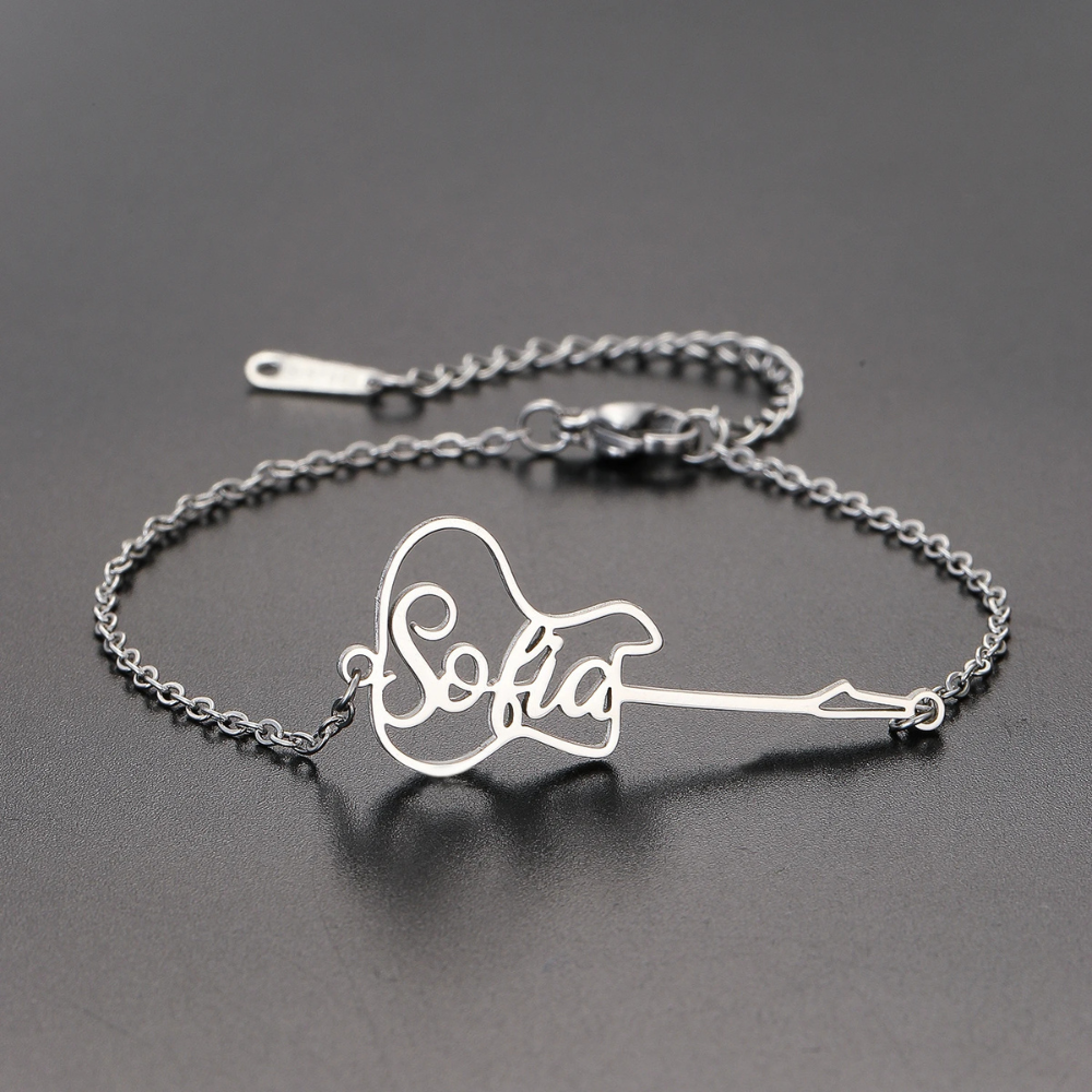 Bracelet Guitare Prénom