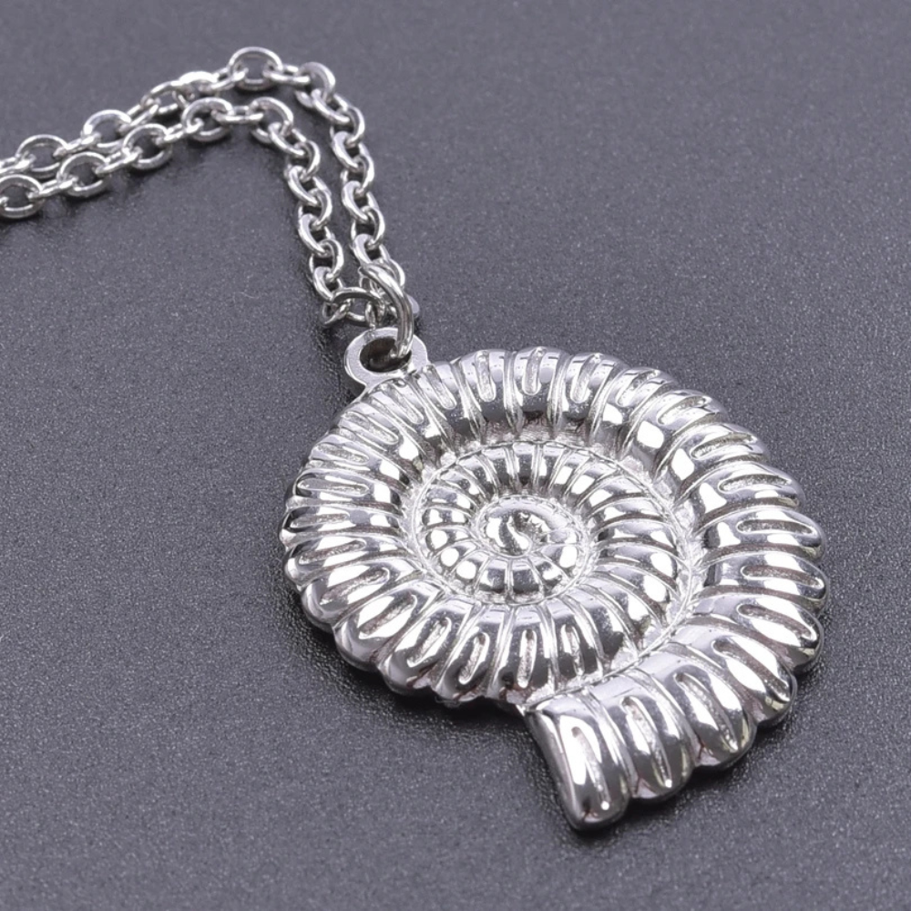 Collier Forme Escargot argent