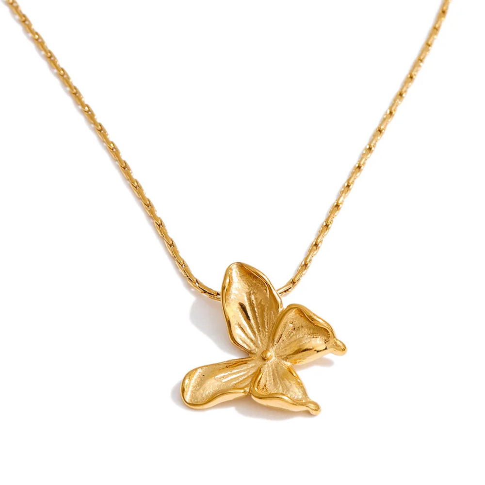 Collier pendentif Papillon