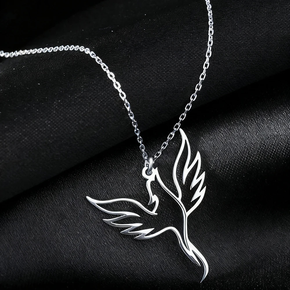 Collier Phoenix Chic argent