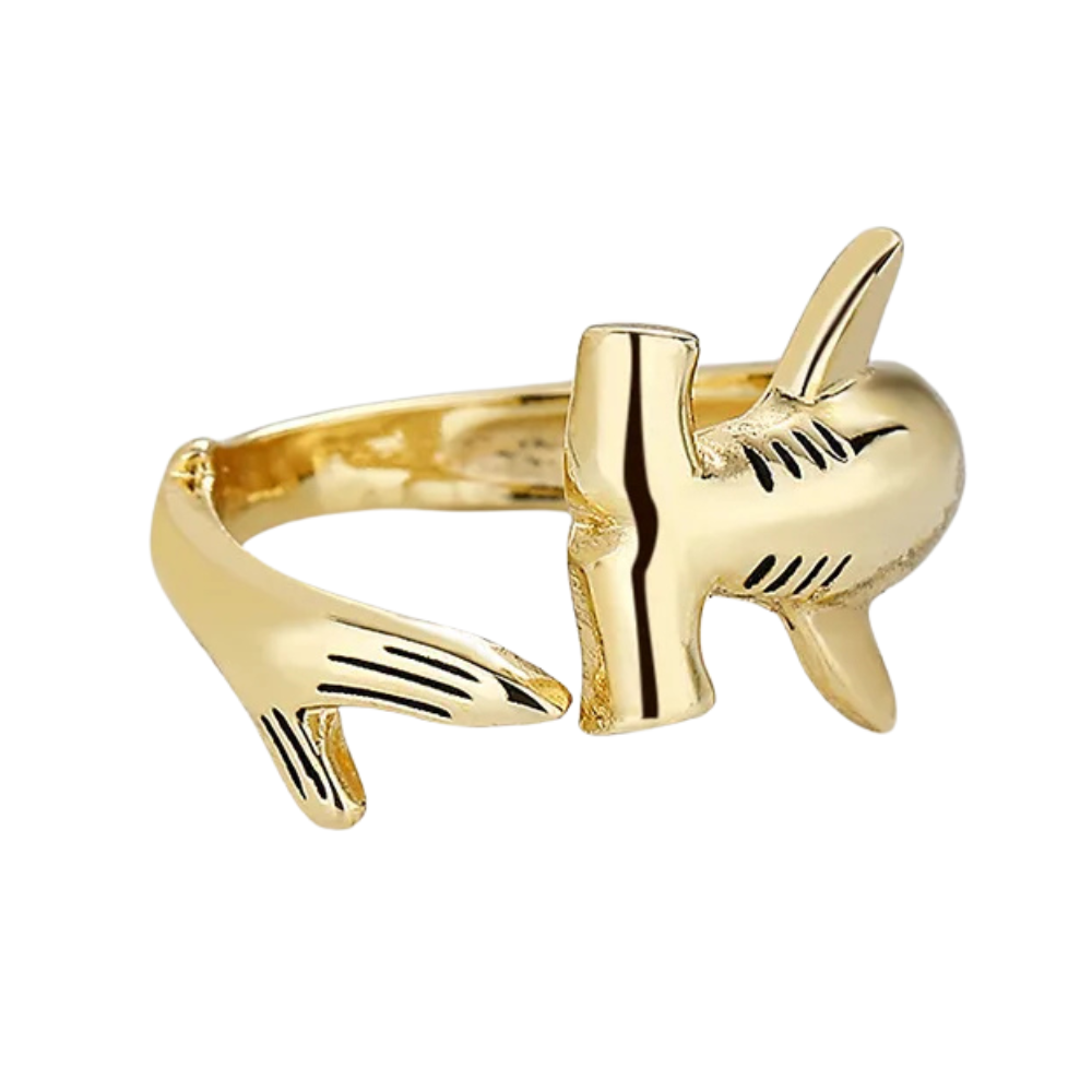 Bague Requin Marteau