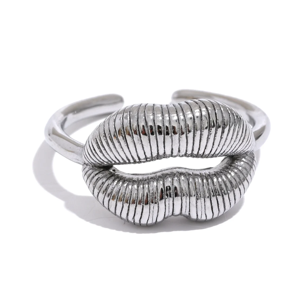 Bague Grosse Bouche argent