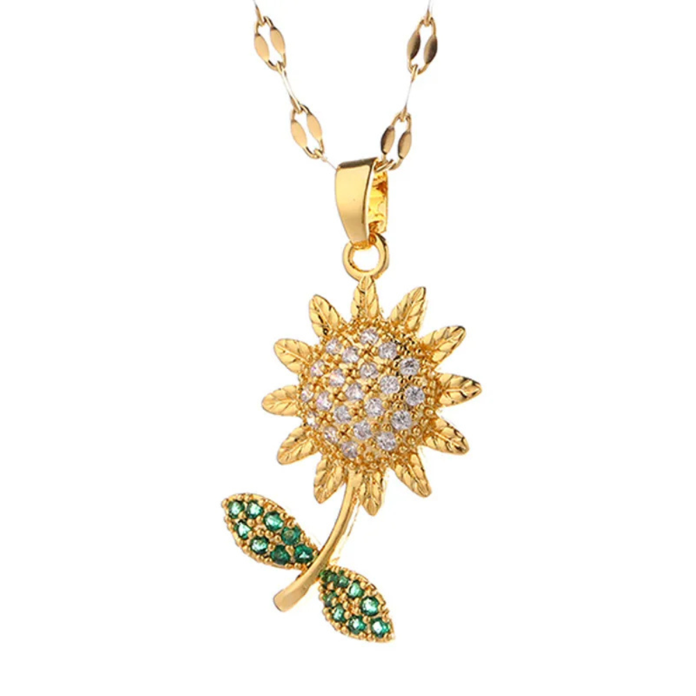 Collier Marguerite Strass