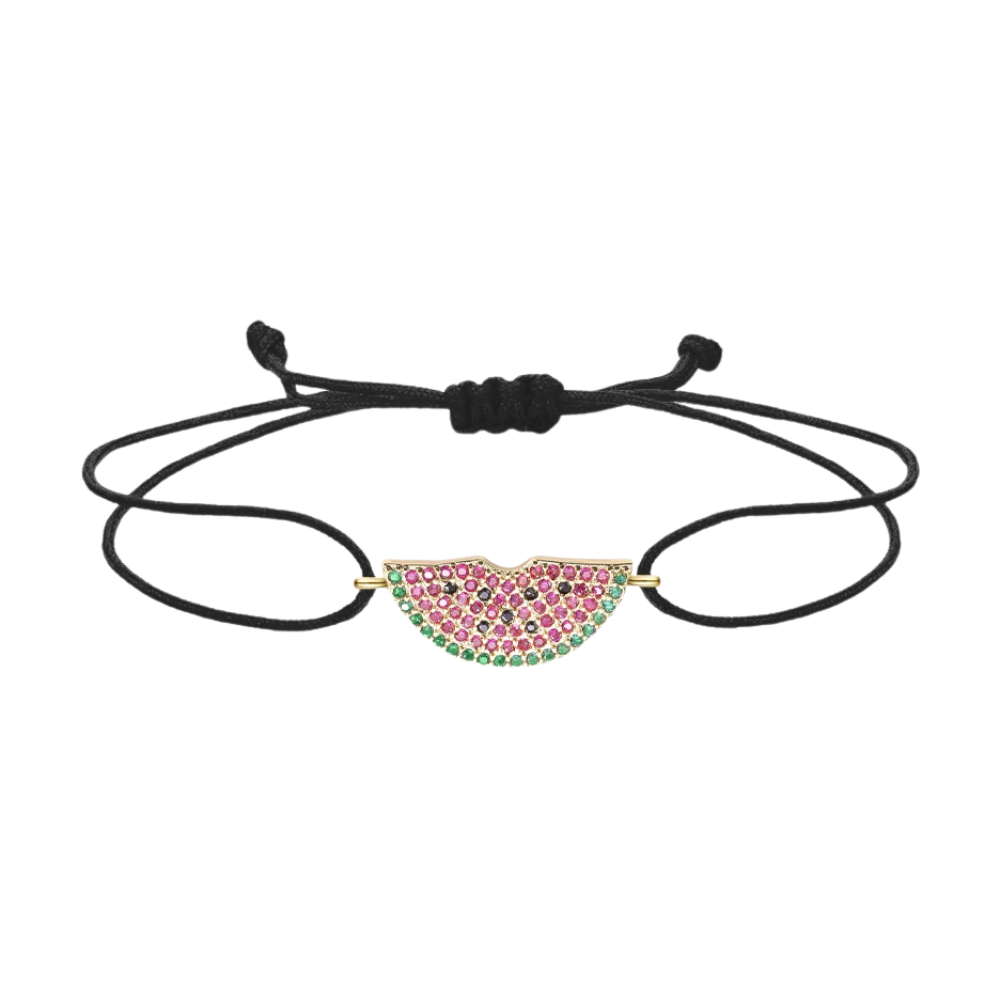 Bracelet Pastèque Cordon