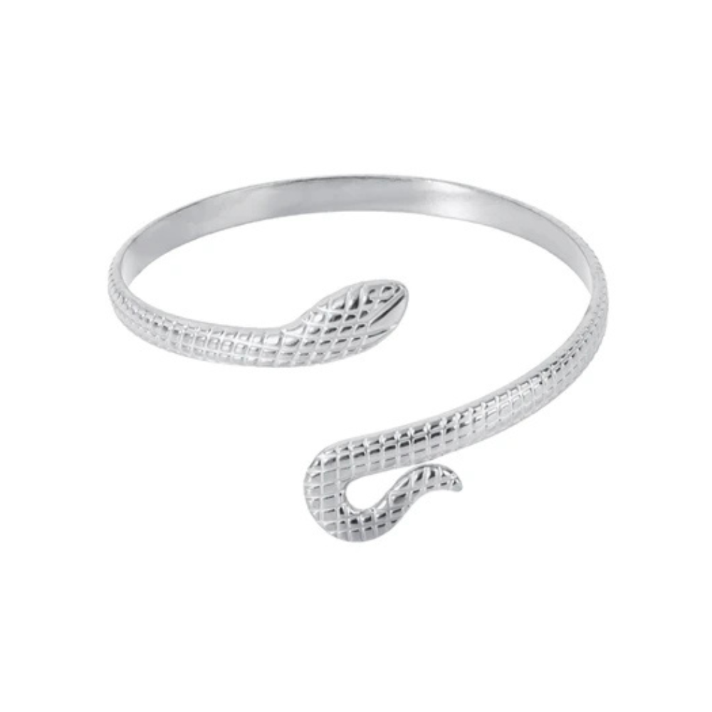 Jonc Serpent Femme argent