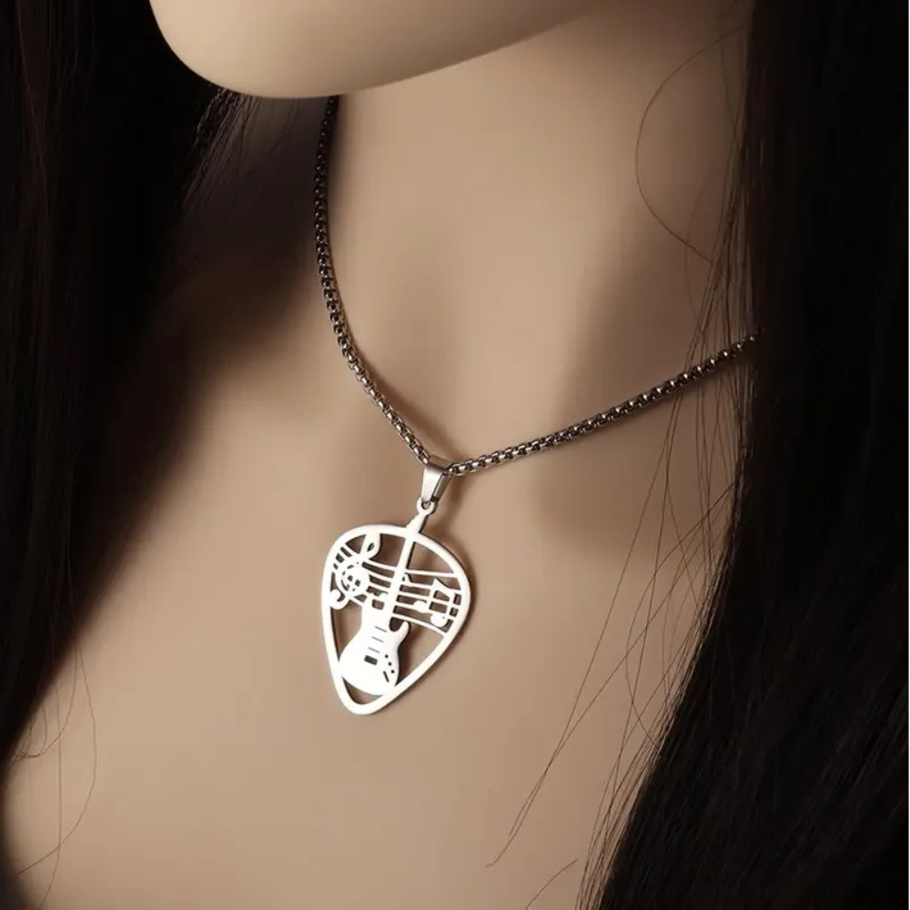 Collier Médiator Argent pendentif