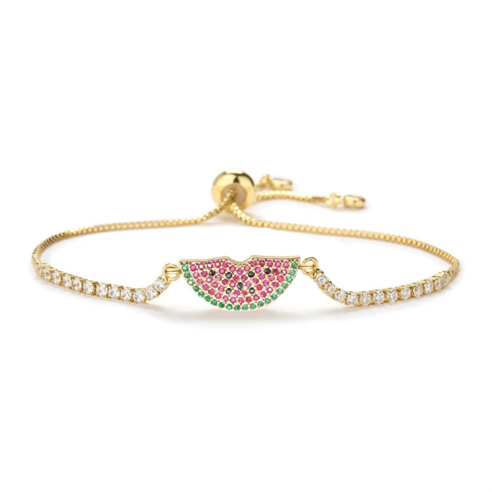 Bracelet Pastèque Diamants
