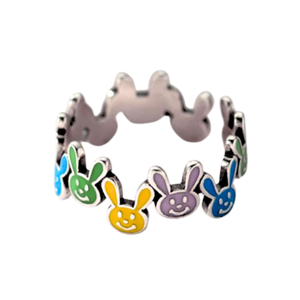 Bague Lapins Colorés