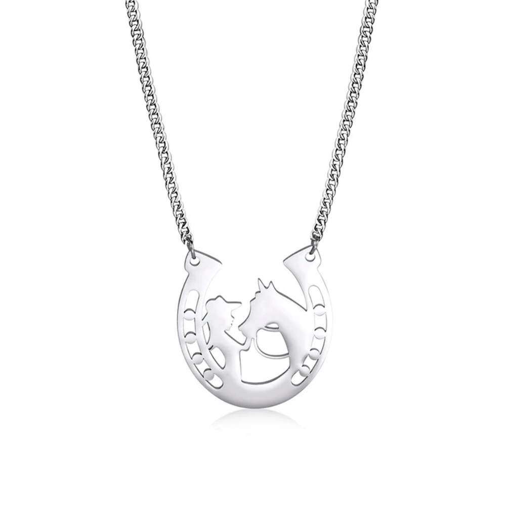 Collier Cavalière argent