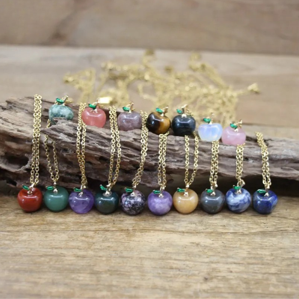 Collier Breloque Pomme