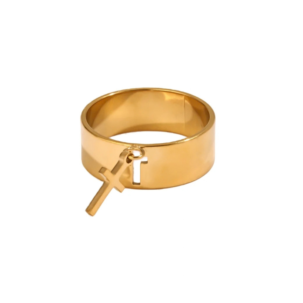 Duo Bague Croix