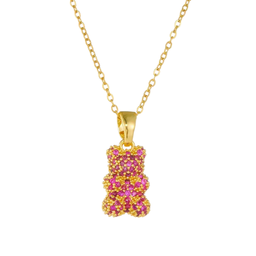 Collier Ourson Bonbon
