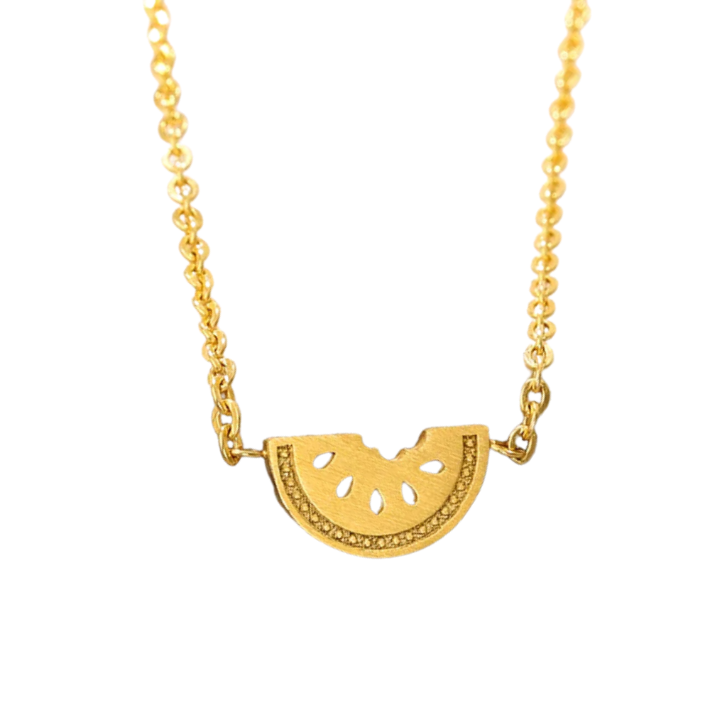 Collier Demi-Pastèque