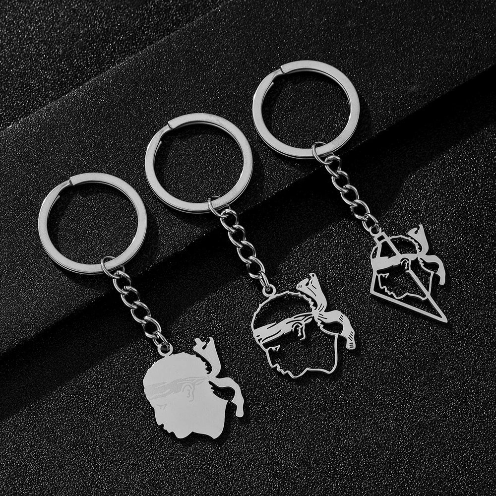 Porte-Clé Tête Corse