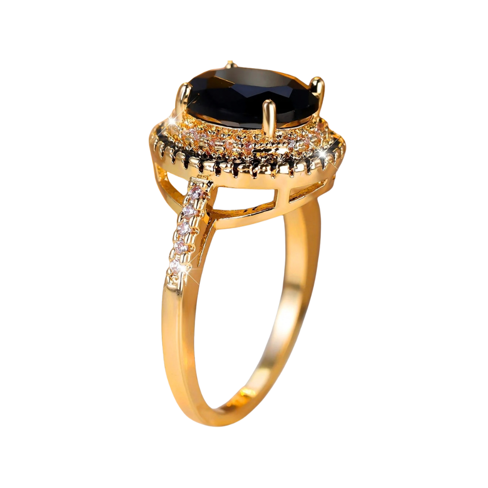Bague Pierre Noire Carat