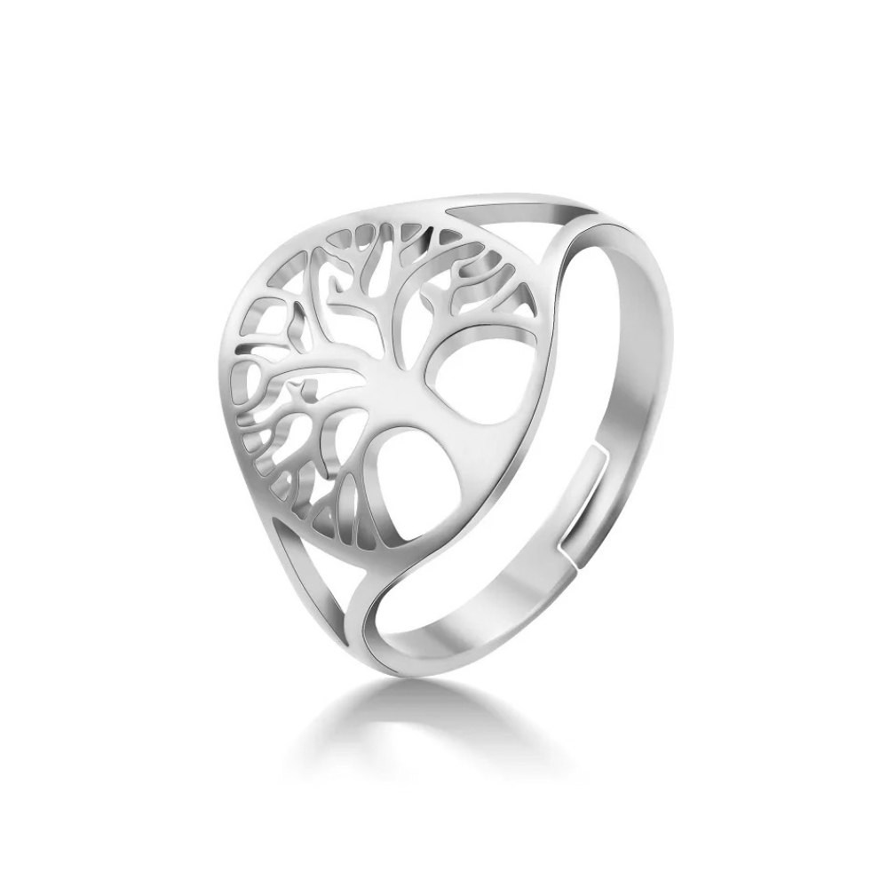 Bague Arbre de Vie argent