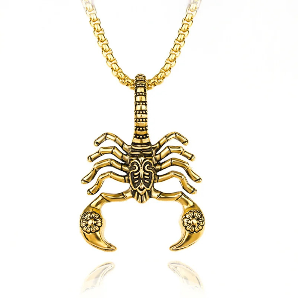 Collier Scorpion Lumineux