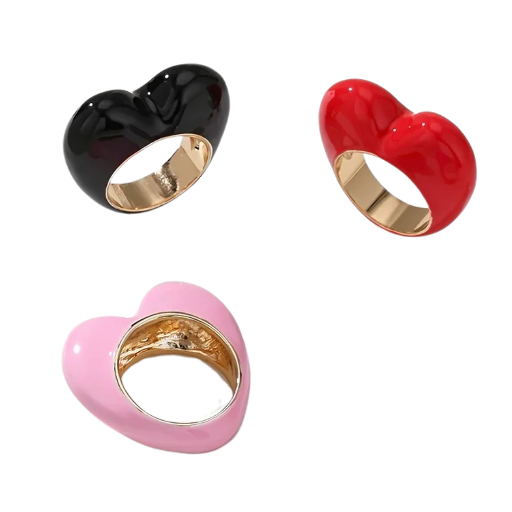 Bague Coeur Fashion doré