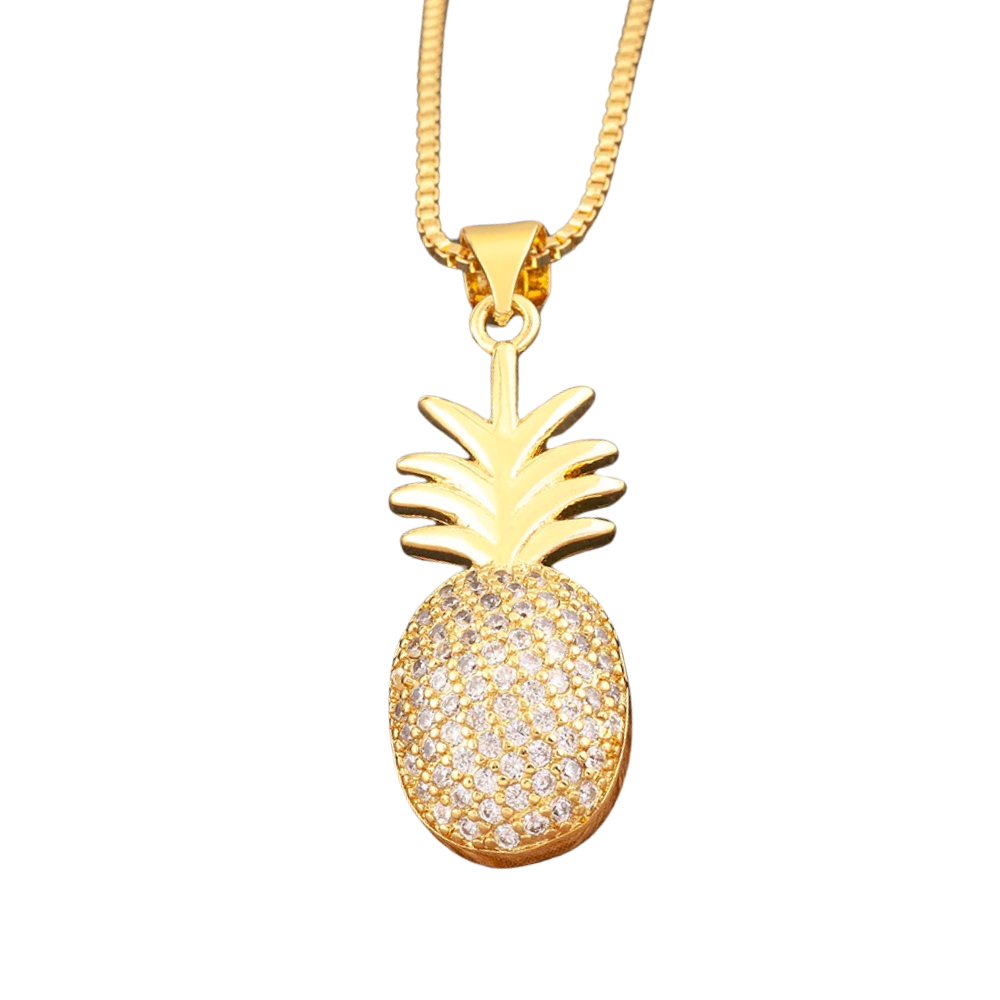 Collier Ananas Brillant