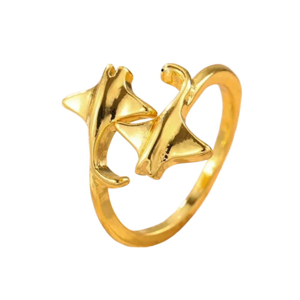 Bague Raie Manta Femme