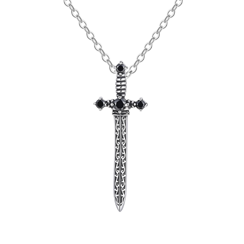 Collier Épée Viking Homme