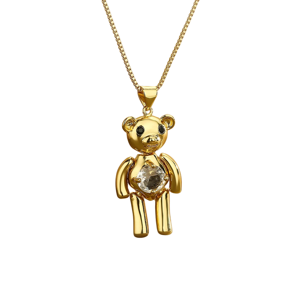 Collier avec Ours