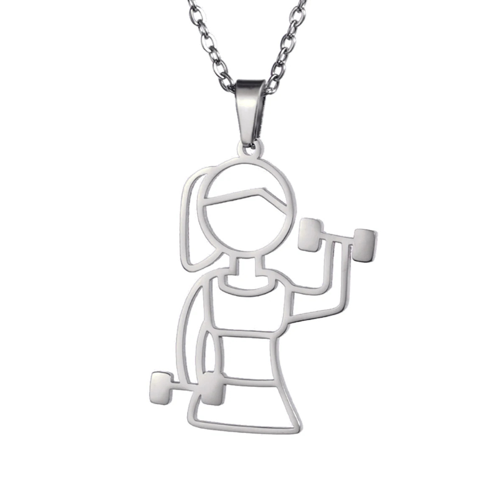 Collier Fille workout